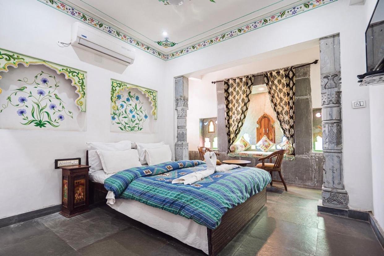 Lassi Guest House أُودايبور المظهر الخارجي الصورة