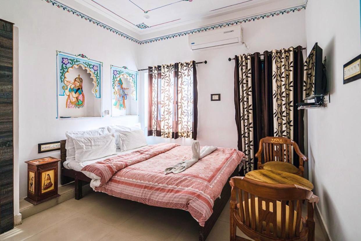 Lassi Guest House أُودايبور المظهر الخارجي الصورة