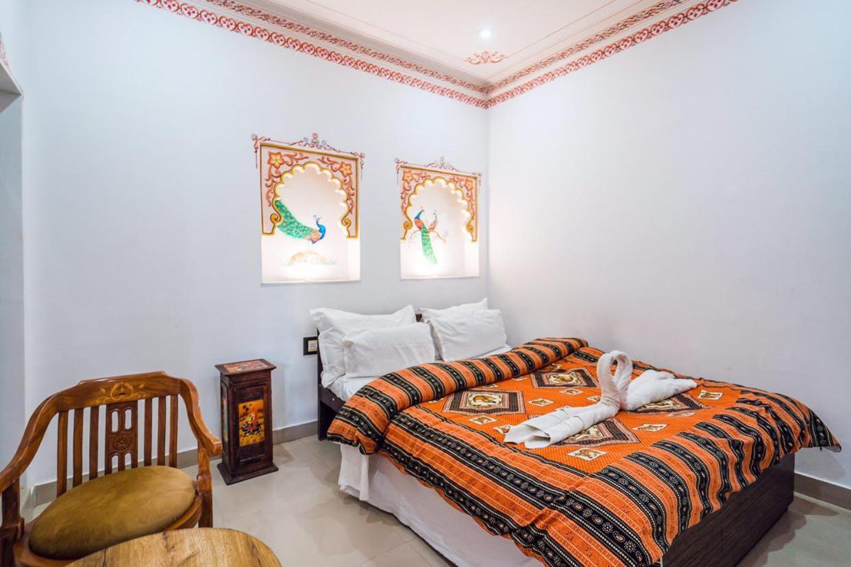 Lassi Guest House أُودايبور المظهر الخارجي الصورة