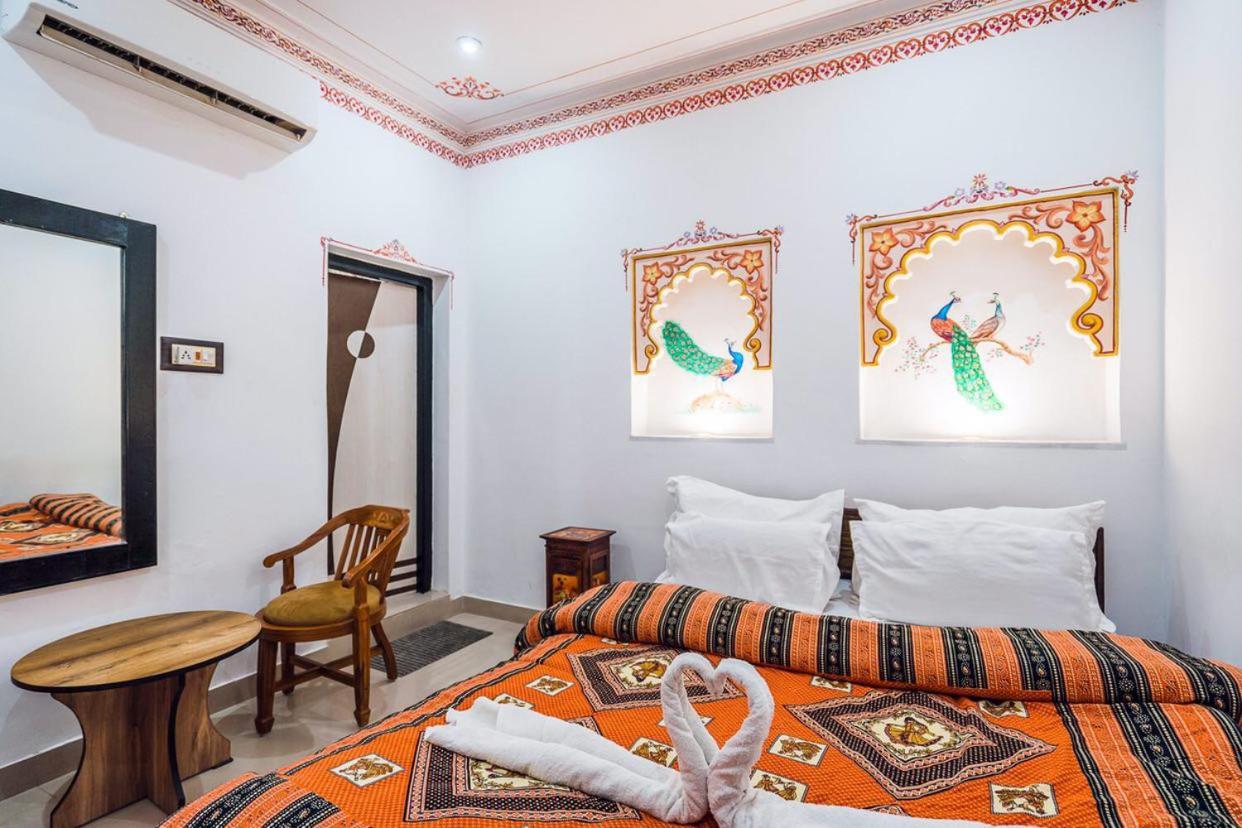 Lassi Guest House أُودايبور المظهر الخارجي الصورة