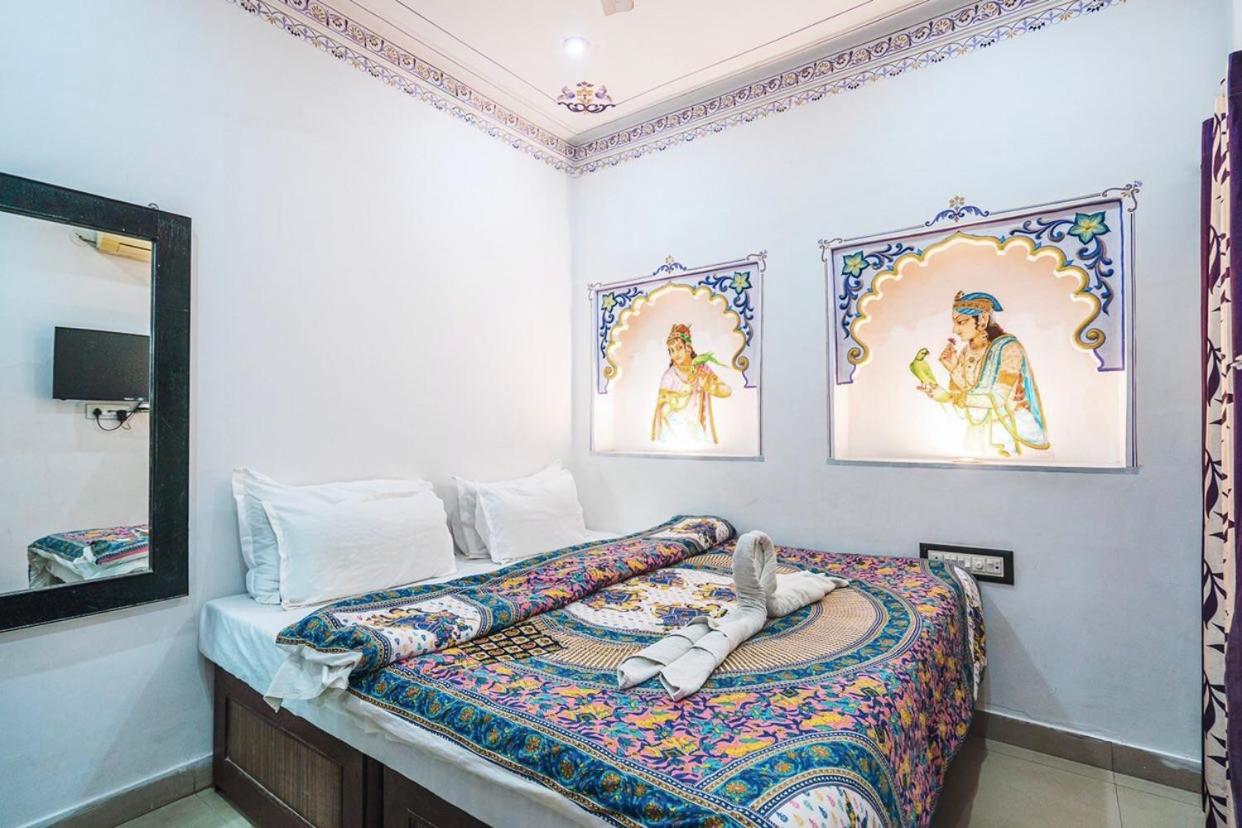 Lassi Guest House أُودايبور المظهر الخارجي الصورة