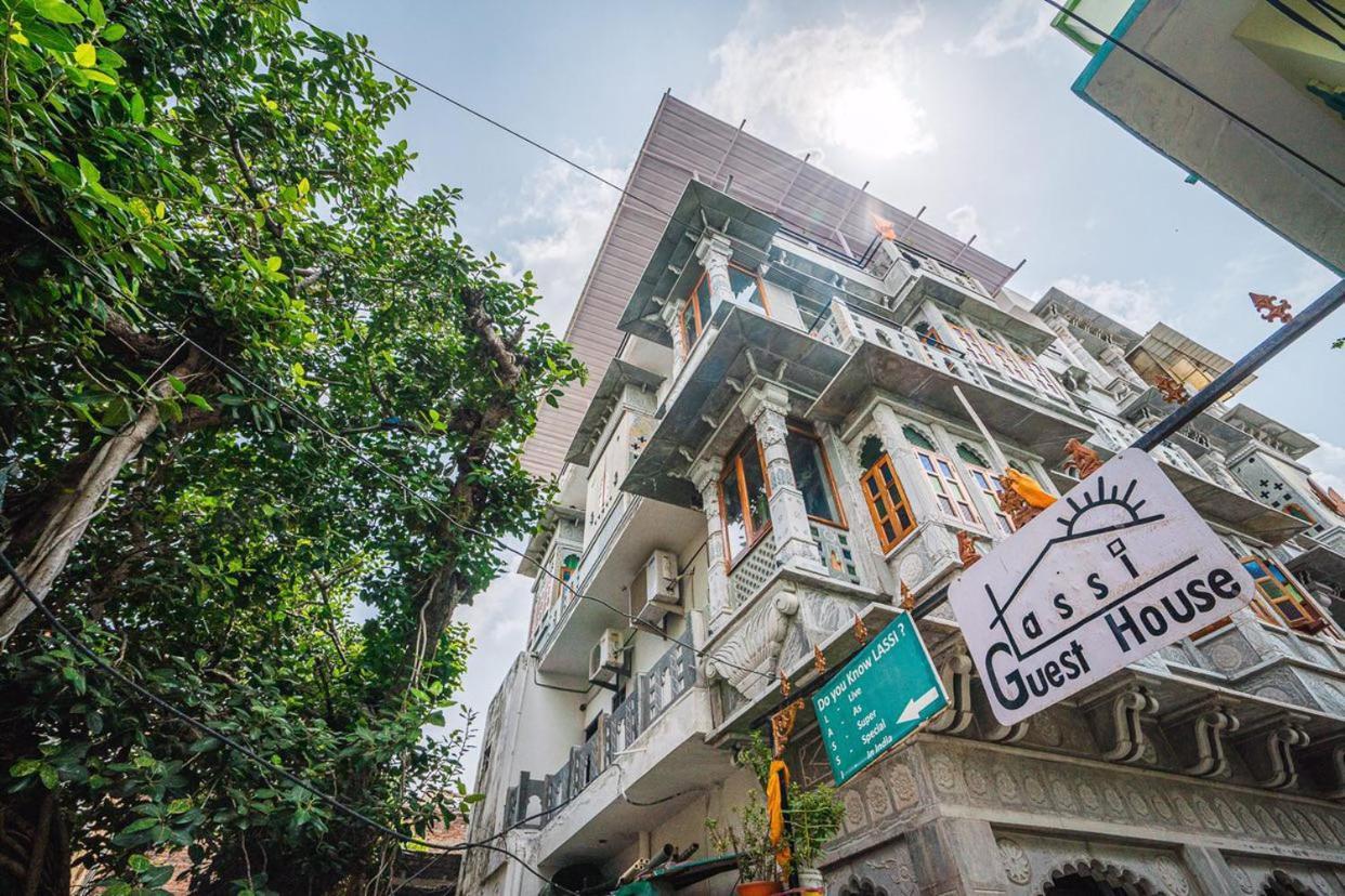 Lassi Guest House أُودايبور المظهر الخارجي الصورة
