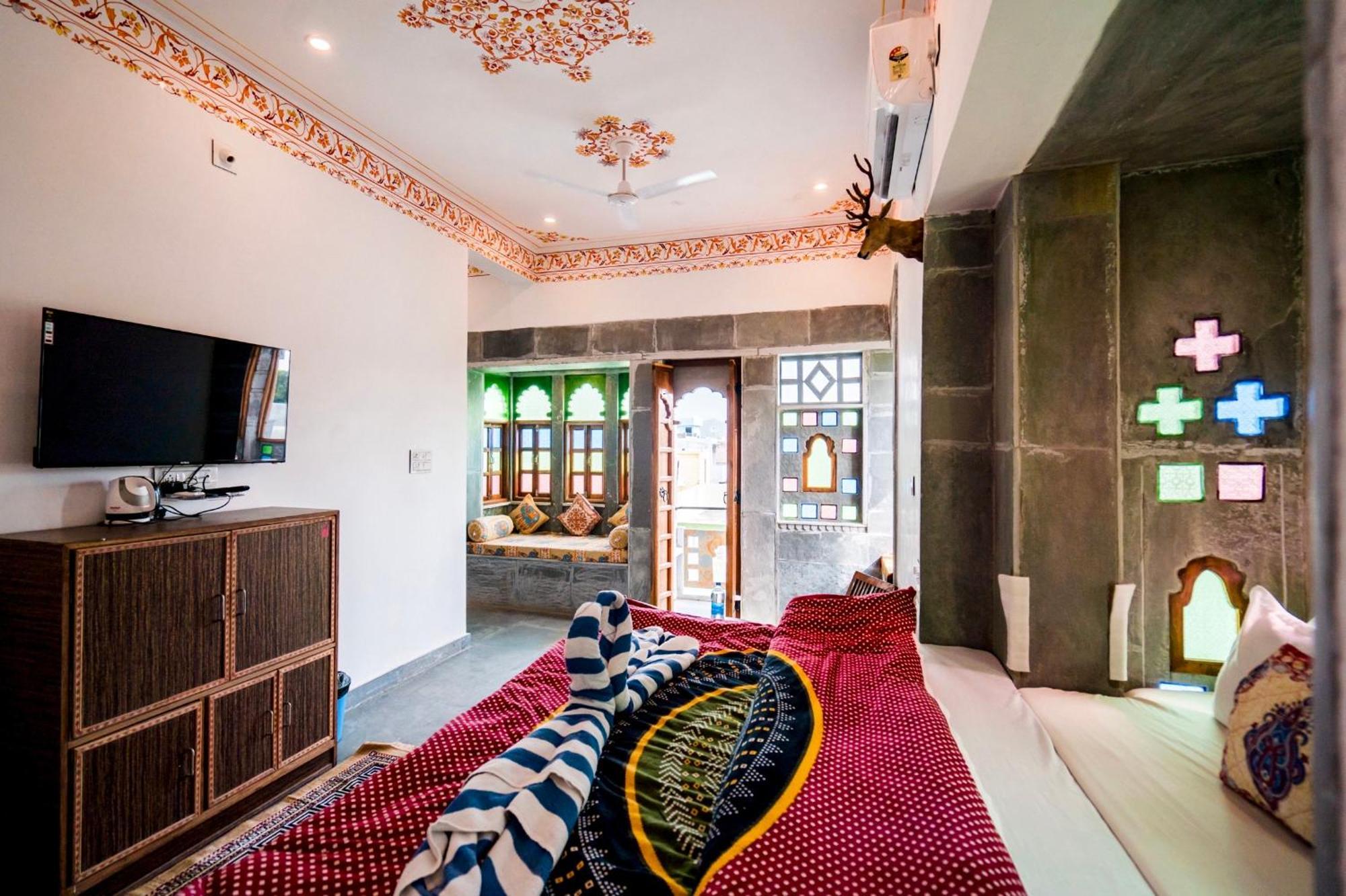 Lassi Guest House أُودايبور المظهر الخارجي الصورة