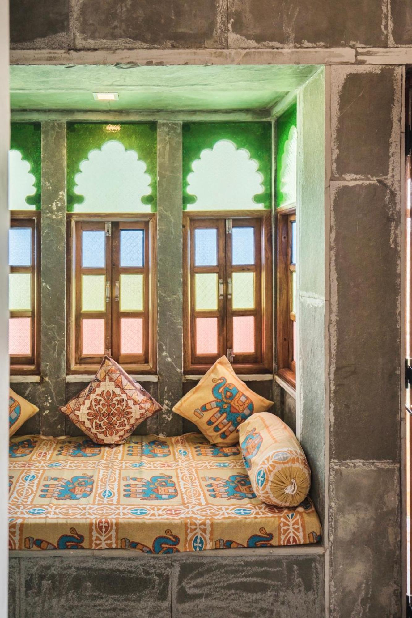 Lassi Guest House أُودايبور المظهر الخارجي الصورة
