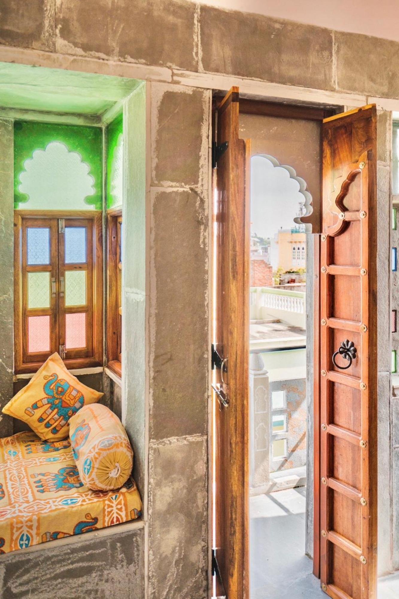 Lassi Guest House أُودايبور المظهر الخارجي الصورة