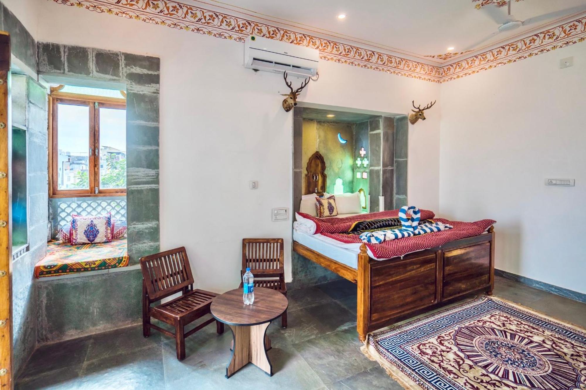 Lassi Guest House أُودايبور المظهر الخارجي الصورة