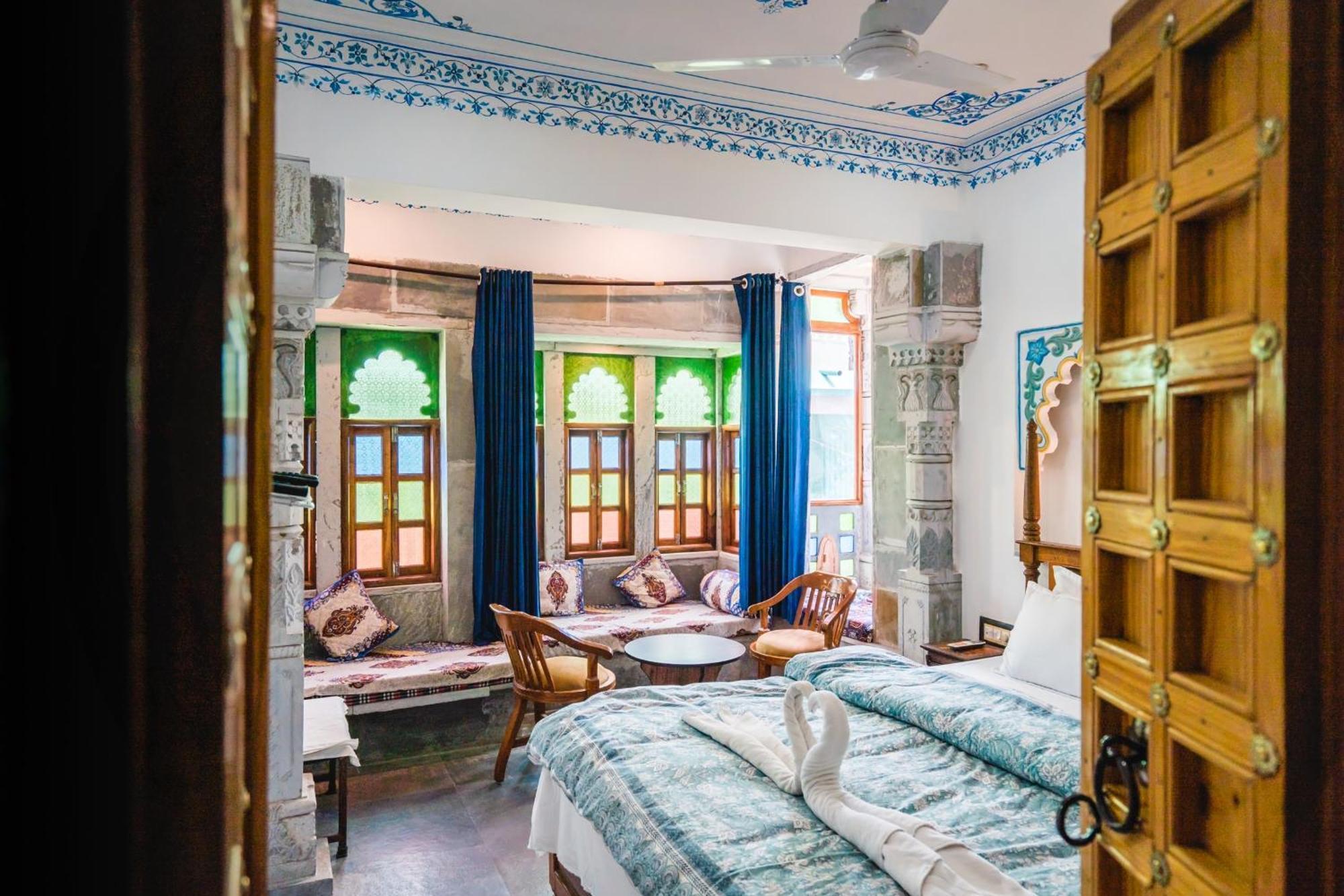 Lassi Guest House أُودايبور المظهر الخارجي الصورة